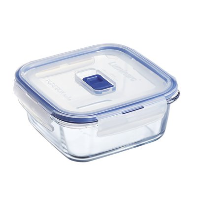 Boite Carrée Verre Trempé 76cl, Pure Box Active LUMINARC