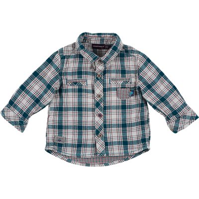 Chemise bleu rouge -  Très bon état SERGENT MAJOR