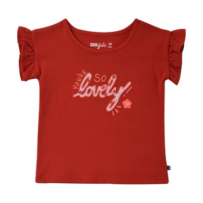 T-shirt ÉtÉ elise SUCRE D'ORGE