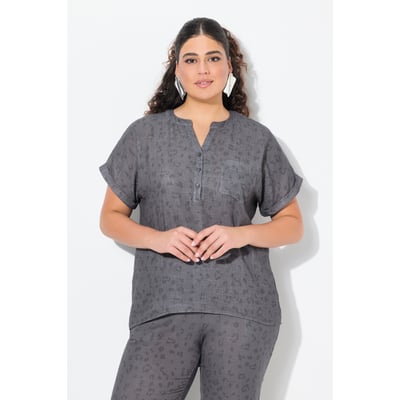 Blouse oversize en mousseline ULLA POPKEN