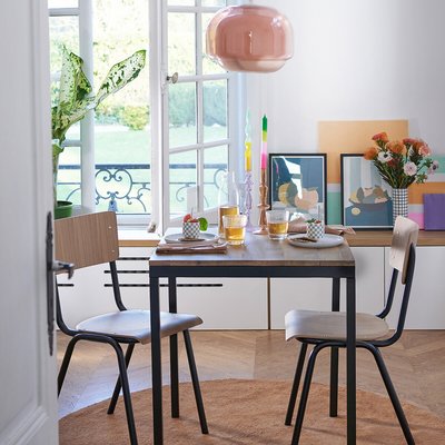 Lot de 2 chaises d'écolier empilables, Hiba LA REDOUTE INTERIEURS