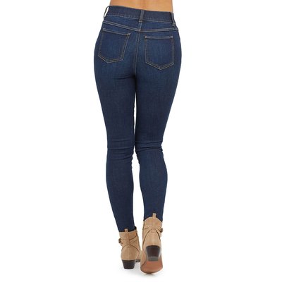 Legging modelant à effet jean SPANX