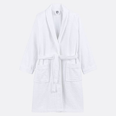 Haxel 450g/m² Terry Towelling Bathrobe with Shawl Collar LA REDOUTE INTERIEURS