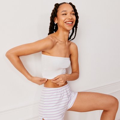 Top bandeau en jersey SUMMERLIZ UNDIZ