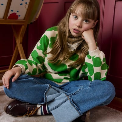 Jean wide leg LEVI'S KIDS