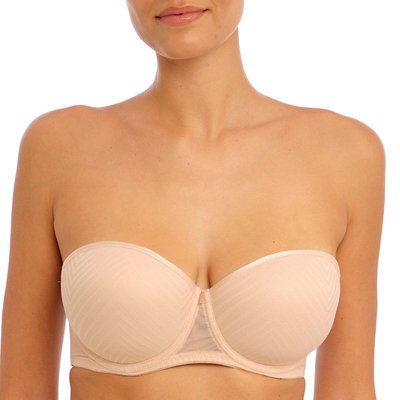 Soutien-gorge bandeau à armatures bonnets moulés TAILORED FREYA