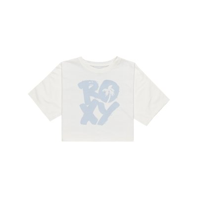 T-shirt à manches courtes BOXY CROP STARTED. ROXY