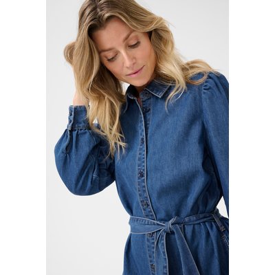 Robe en jean CREstelle CREAM