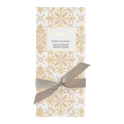 Tablette parfumée Dentelle - Secret de Santal MATHILDE M