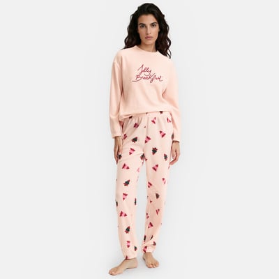 Micro-fleece Christmas pyjamas SO'HOME