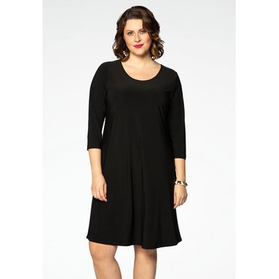 Robe noire 3 trous top