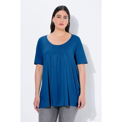 T-shirt, plis, ligne A, manches courtes ULLA POPKEN