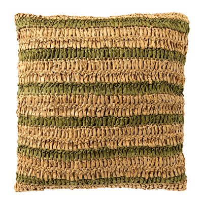 Housse de coussin Antony - Noir, 45x45 cm DUTCH DECOR