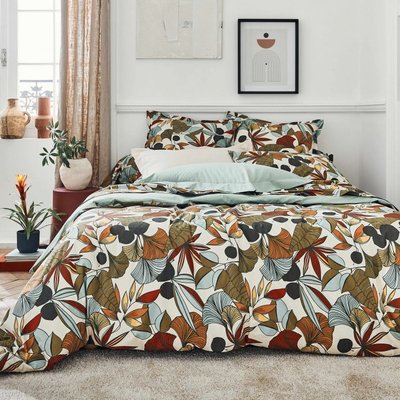 Housse de couette en percale nature TRADILINGE