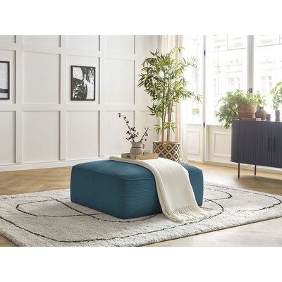Pouf velours côtelé, LEOPOLD BOBOCHIC