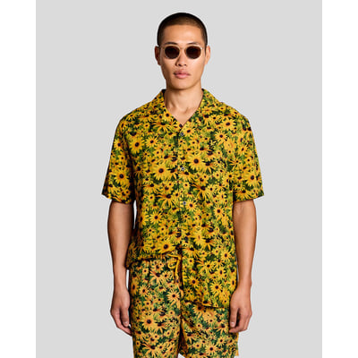 Chemise resort floral graphique LYLE & SCOTT