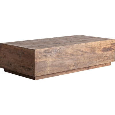 Table basse bois collection S.SELBY RECOLLECTION