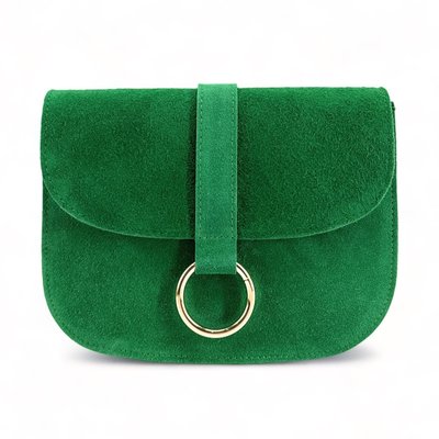 Mini-sac besace en cuir nubuck VELVET OH MY BAG