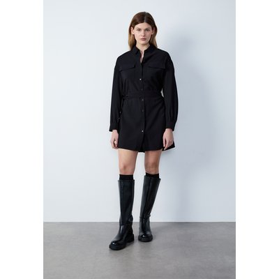 Robe chemise courte ceinturée ROCKY ETAM