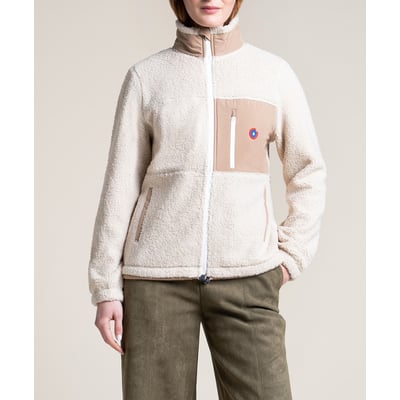 Veste en sherpa, MONGE FLOTTE