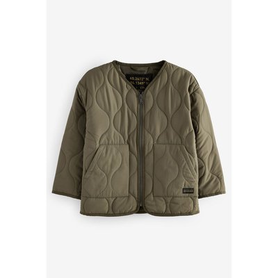Manteau à matelassage rond NEXT