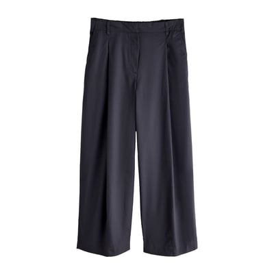 Pantalon chino ample plissé NEXT