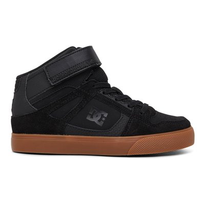 Chaussures en cuir montantes PURE HIGH-TOP EV. DC SHOES