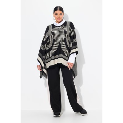 Poncho oversize en maille ULLA POPKEN