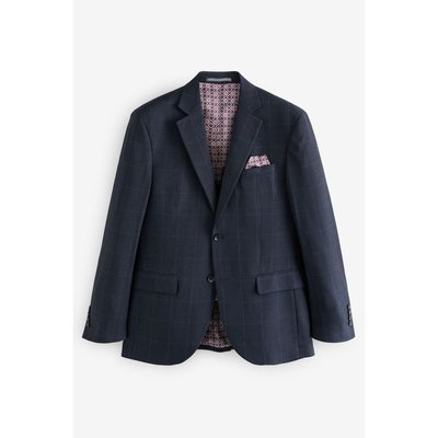 Veste de costume aux carreaux prince galles NEXT