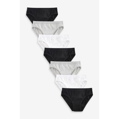 Culottes coupe bikini, lot de 7 NEXT