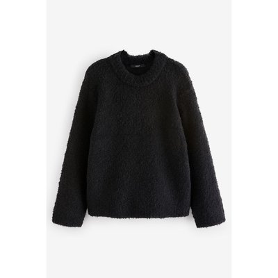 Pull ras de cou en maille bouclée NEXT
