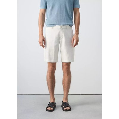 Bermuda slim-fit 100 % lin MANGO MAN