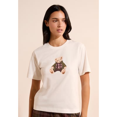 T-shirt avec motif en coton HYPSOS ETAM