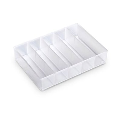 Godet 5 Compartiments A.75 Transparent 79 X 109 X 24 Mm RAACO