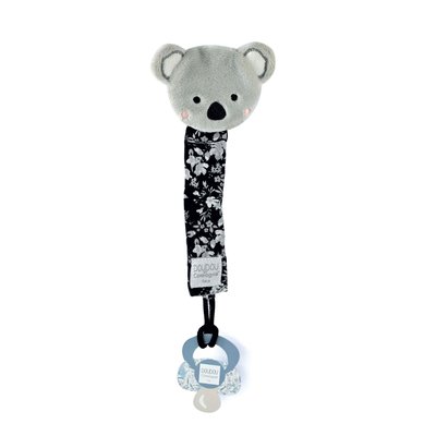 Attache sucette BOH'AIME (coloris aléatoire) DOUDOU ET COMPAGNIE