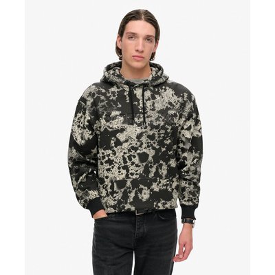 Sweat à capuche ample à logo camouflage Utility SUPERDRY