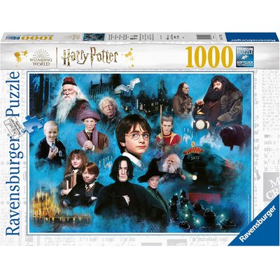 Puzzle 1000 pièces - Le monde magique d'Harry Potter RAVENSBURGER