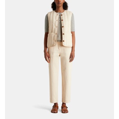 Veste Sans Manches Loup Matelassée Réversible Coton Bio JODHPUR