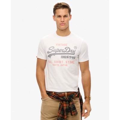 T-shirt décontracté Vintage Logo Heritage SUPERDRY