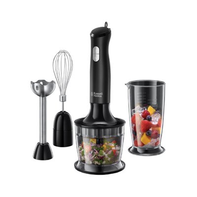 Mixeur 3 en 1 Matte Black 24702-56 RUSSELL HOBBS