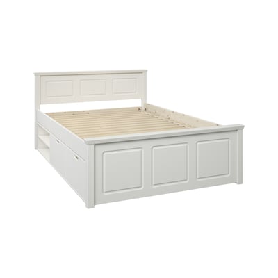 Lit rangement bois massif - THILIA CAMIF