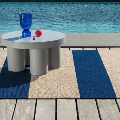 Tapis extérieur kilim fait main en PET DECK 1 UN AMOUR DE TAPIS