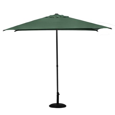 Parasol droit carré SOYA HESPERIDE