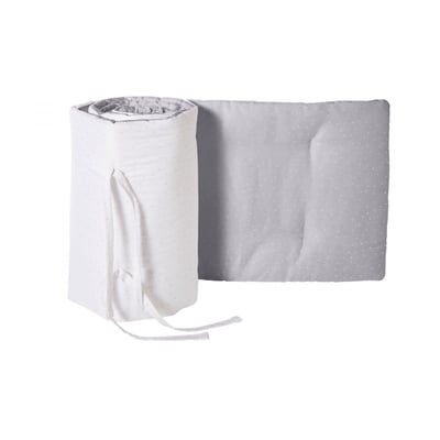 Nid bébé pour parc gris blanc GEUTHER