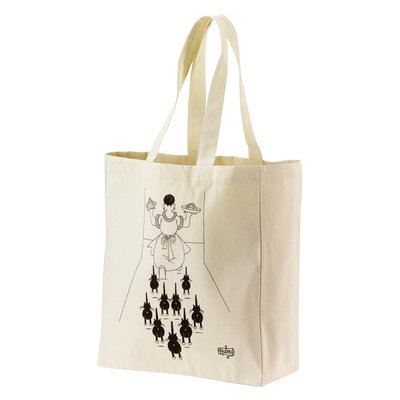 Sac shopping Dubout À table WINKLER