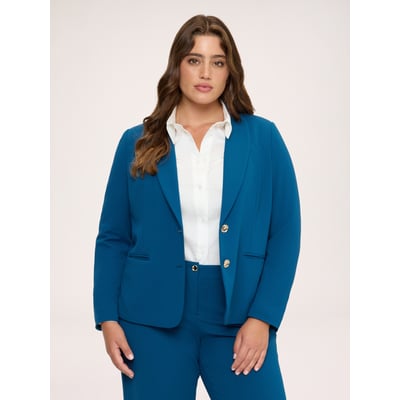 Blazer court FIORELLA RUBINO