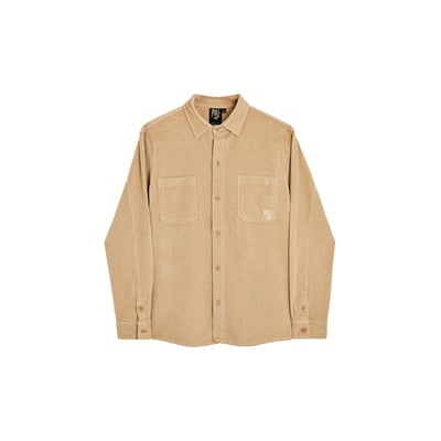 SURCHEMISE VELOURS BEIGE PULLIN