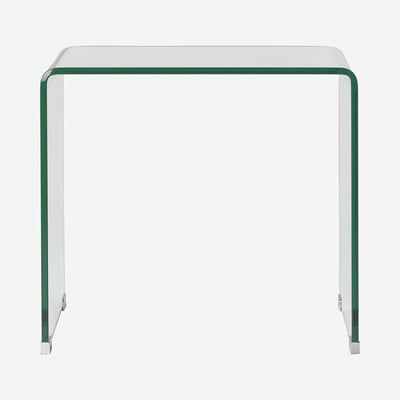 Table d'appoint verre trempé GALA HABITAT