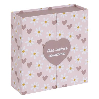 Coffret cadeau naissance 9 tiroirs CILIA ATMOSPHERA