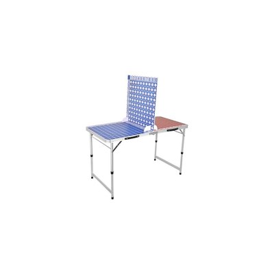 Table bataille navale 120 cm pliable JARDINDECO